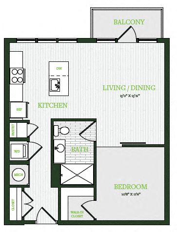 floor plan image of 447